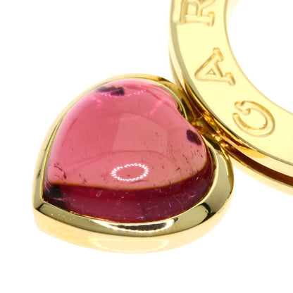 BVLGARI ブルガリ アレグラ マルチカラーストーン ネックレス K18YG レディース 中古