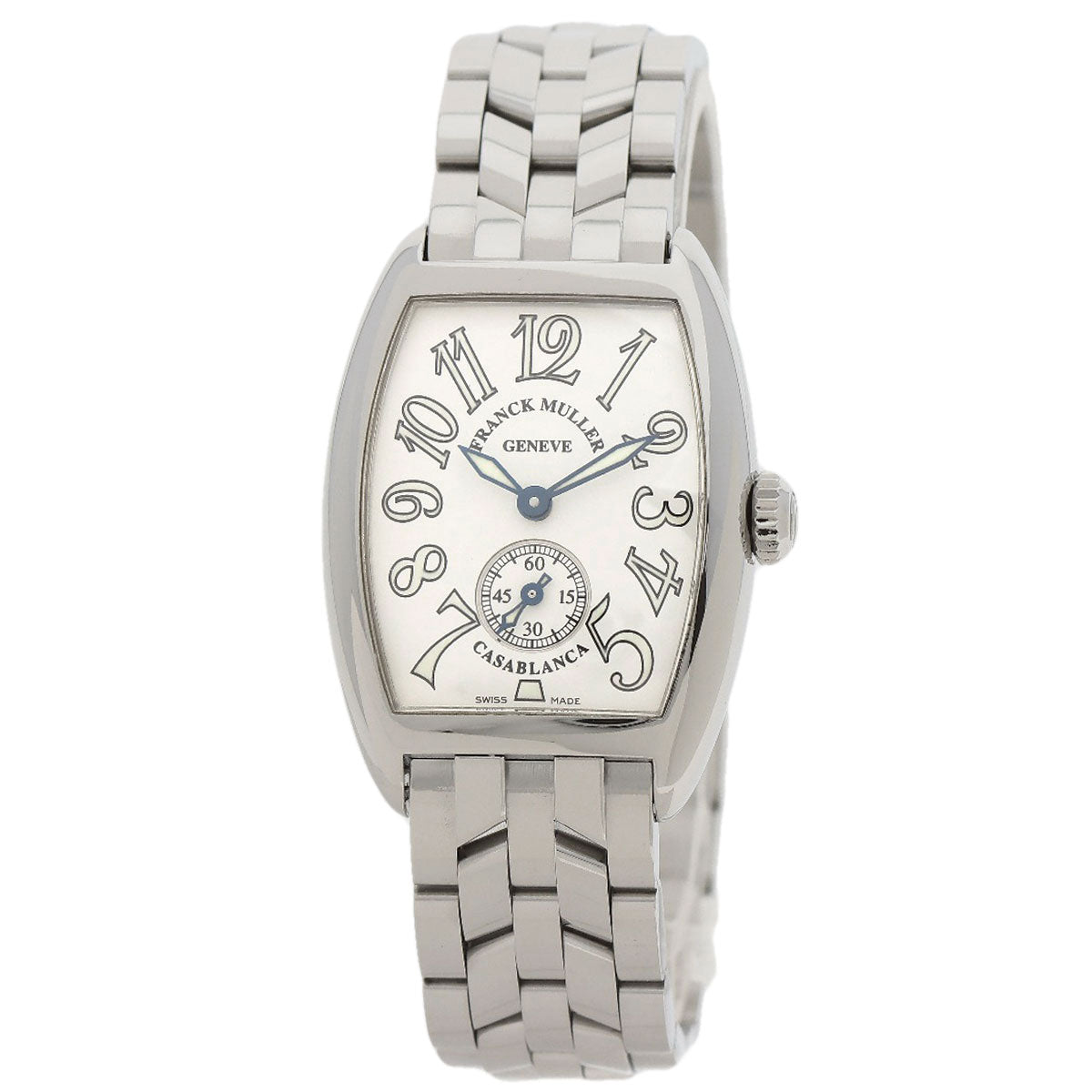 FRANCK MULLER フランクミュラー 1750S6 トノウカーベックス 腕時計 SS レディース 中古