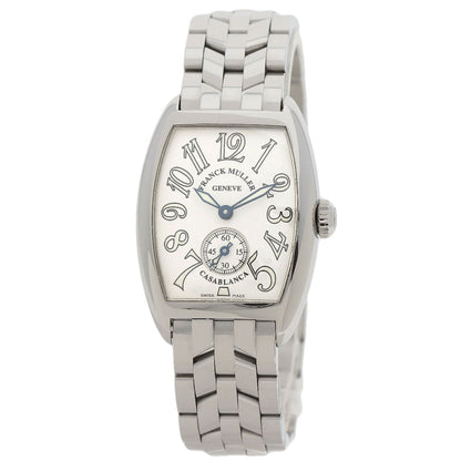 FRANCK MULLER フランクミュラー 1750S6 トノウカーベックス 腕時計 SS レディース 中古