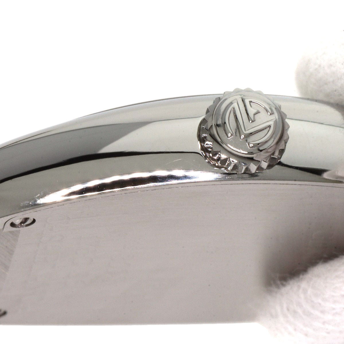 FRANCK MULLER フランクミュラー 1750S6 トノウカーベックス 腕時計 SS レディース 中古
