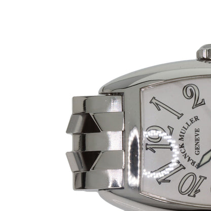FRANCK MULLER フランクミュラー 1750S6 トノウカーベックス 腕時計 SS レディース 中古
