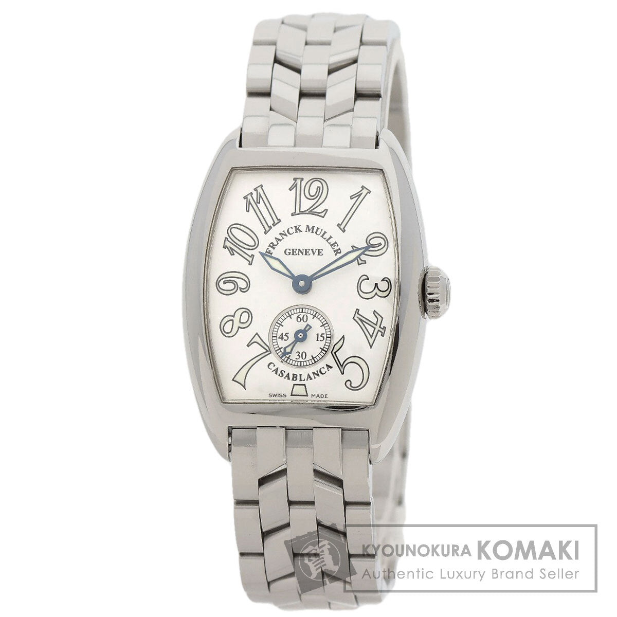 FRANCK MULLER フランクミュラー 1750S6 トノウカーベックス 腕時計 SS レディース 中古