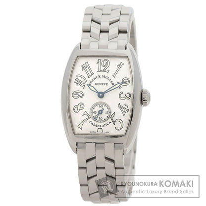 FRANCK MULLER フランクミュラー 1750S6 トノウカーベックス 腕時計 SS レディース 中古