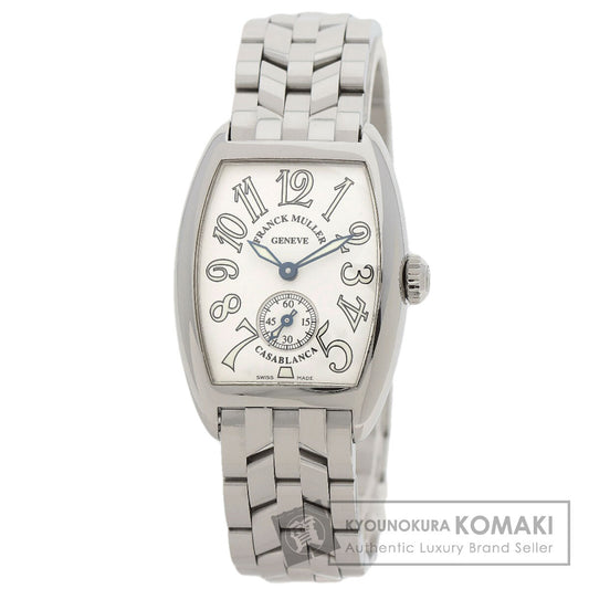 FRANCK MULLER フランクミュラー 1750S6 トノウカーベックス 腕時計 SS レディース 中古