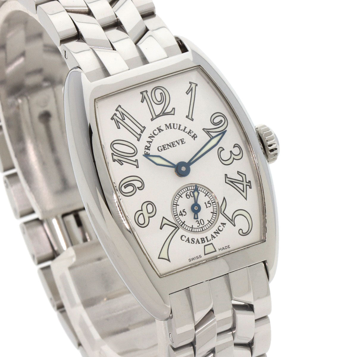 FRANCK MULLER フランクミュラー 1750S6 トノウカーベックス 腕時計 SS レディース 中古