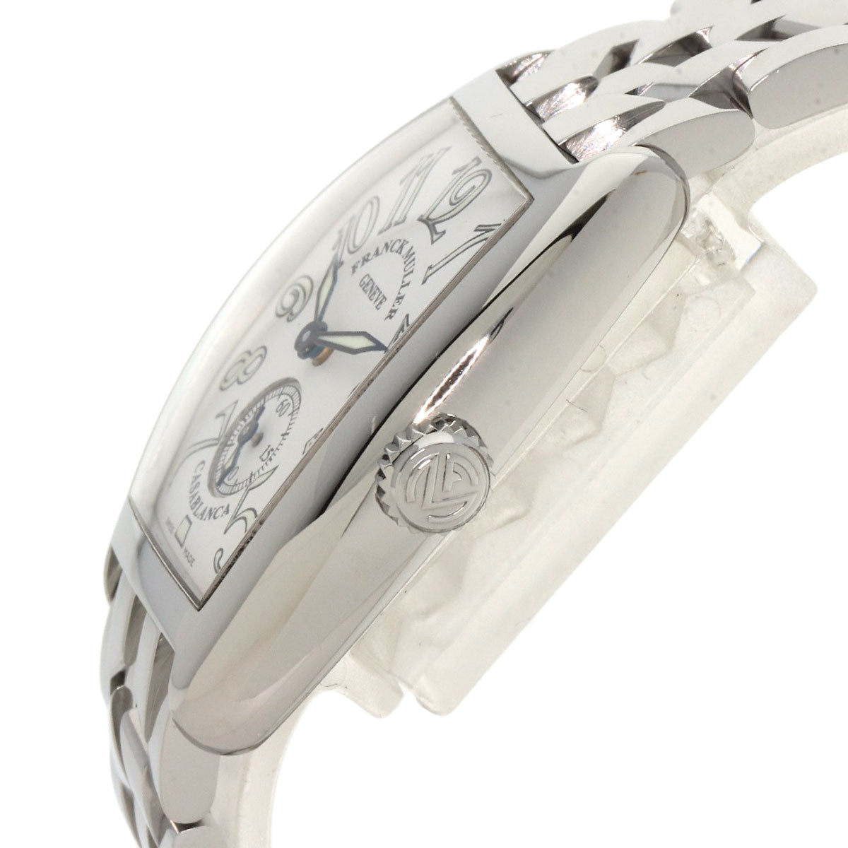 FRANCK MULLER フランクミュラー 1750S6 トノウカーベックス 腕時計 SS レディース 中古