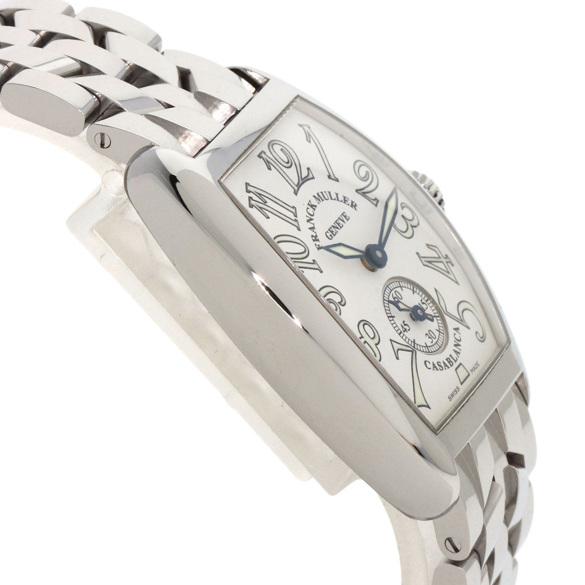 FRANCK MULLER フランクミュラー 1750S6 トノウカーベックス 腕時計 SS レディース 中古