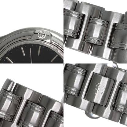 GUCCI グッチ ラウンドフェイス 腕時計 SS メンズ 中古