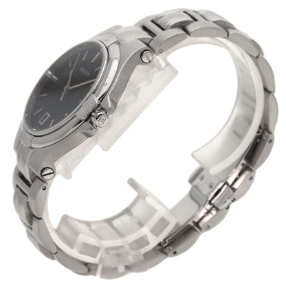 GUCCI グッチ ラウンドフェイス 腕時計 SS メンズ 中古