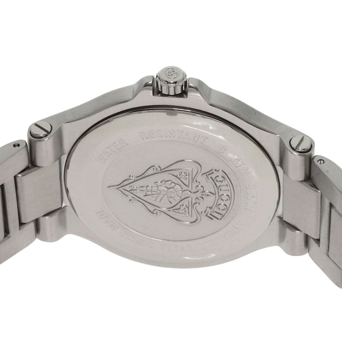 GUCCI グッチ ラウンドフェイス 腕時計 SS メンズ 中古