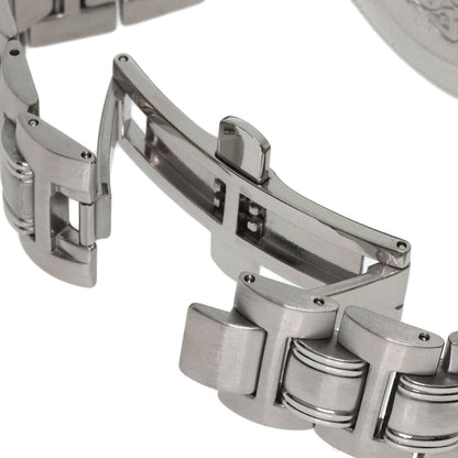 GUCCI グッチ ラウンドフェイス 腕時計 SS メンズ 中古