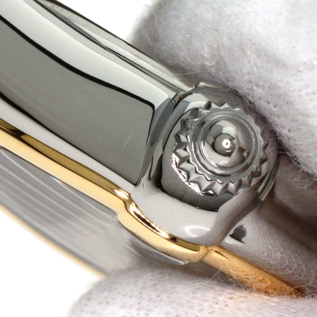 CARTIER カルティエ W62026Y4 ロードスター SM 腕時計 SS レディース 中古