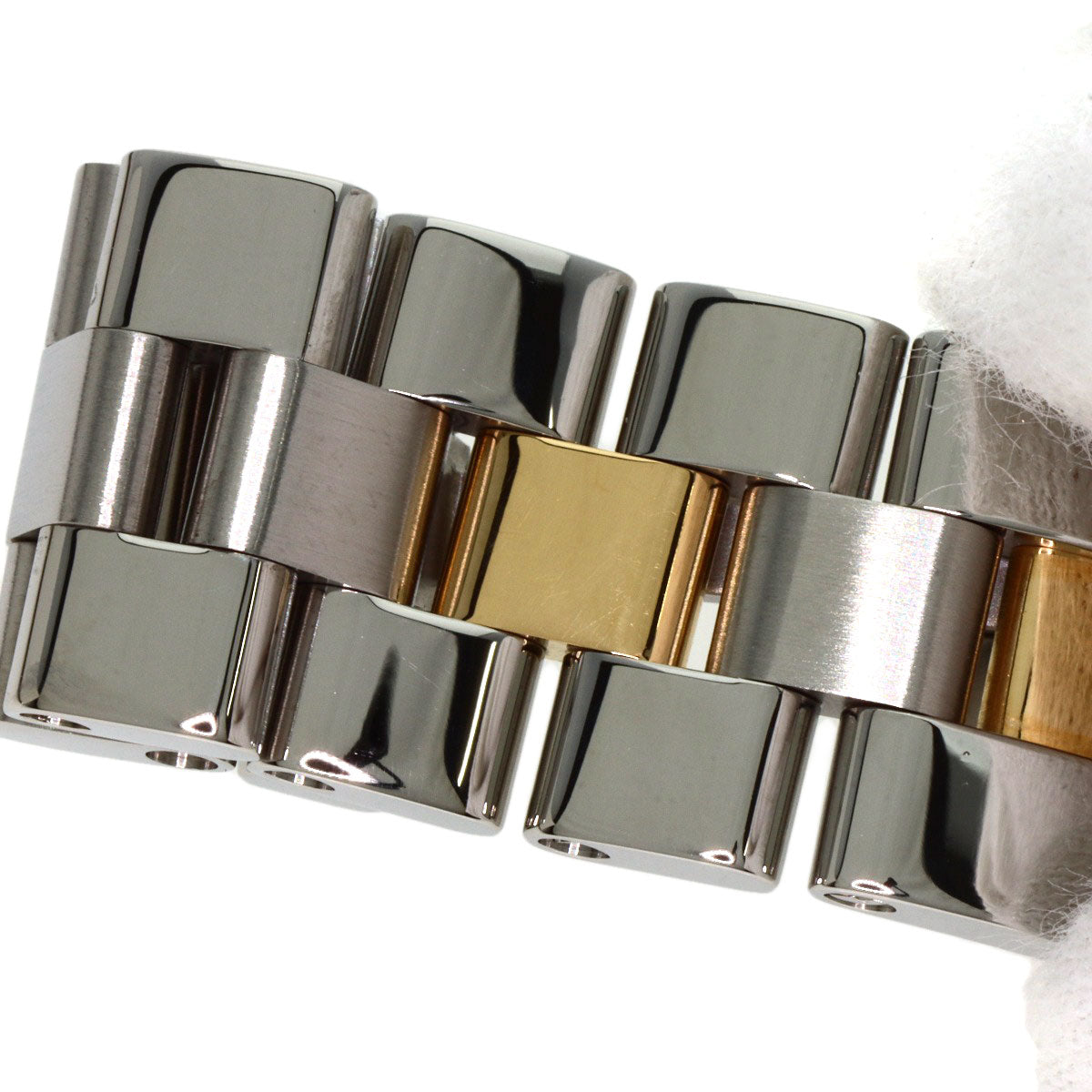 CARTIER カルティエ W62026Y4 ロードスター SM 腕時計 SS レディース 中古