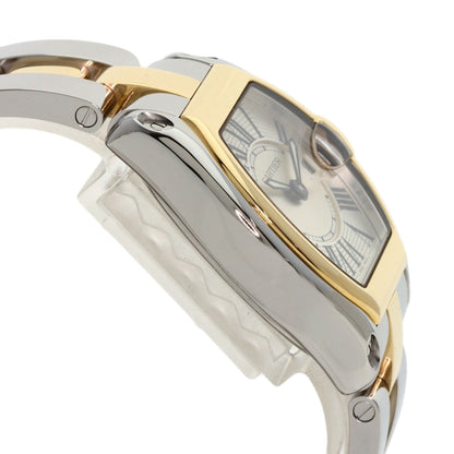 CARTIER カルティエ W62026Y4 ロードスター SM 腕時計 SS レディース 中古