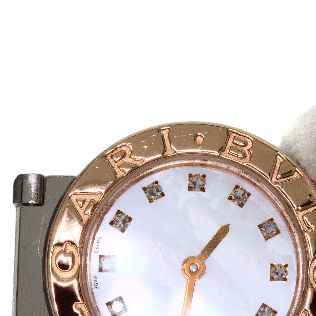 BVLGARI ブルガリ BBP23SG ブルガリブルガリ 現行モデル 腕時計 SS レディース 中古