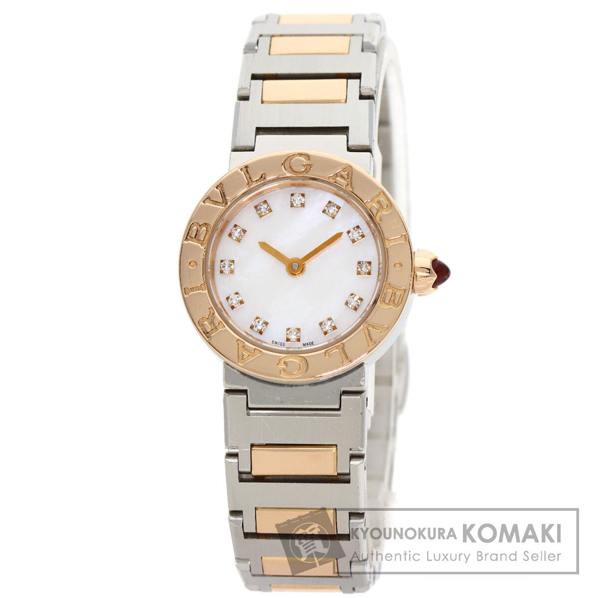 BVLGARI ブルガリ BBP23SG ブルガリブルガリ 現行モデル 腕時計 SS レディース 中古