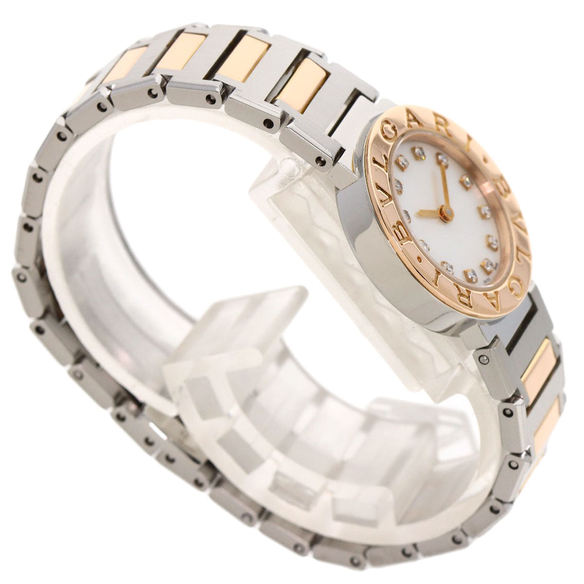BVLGARI ブルガリ BBP23SG ブルガリブルガリ 現行モデル 腕時計 SS レディース 中古