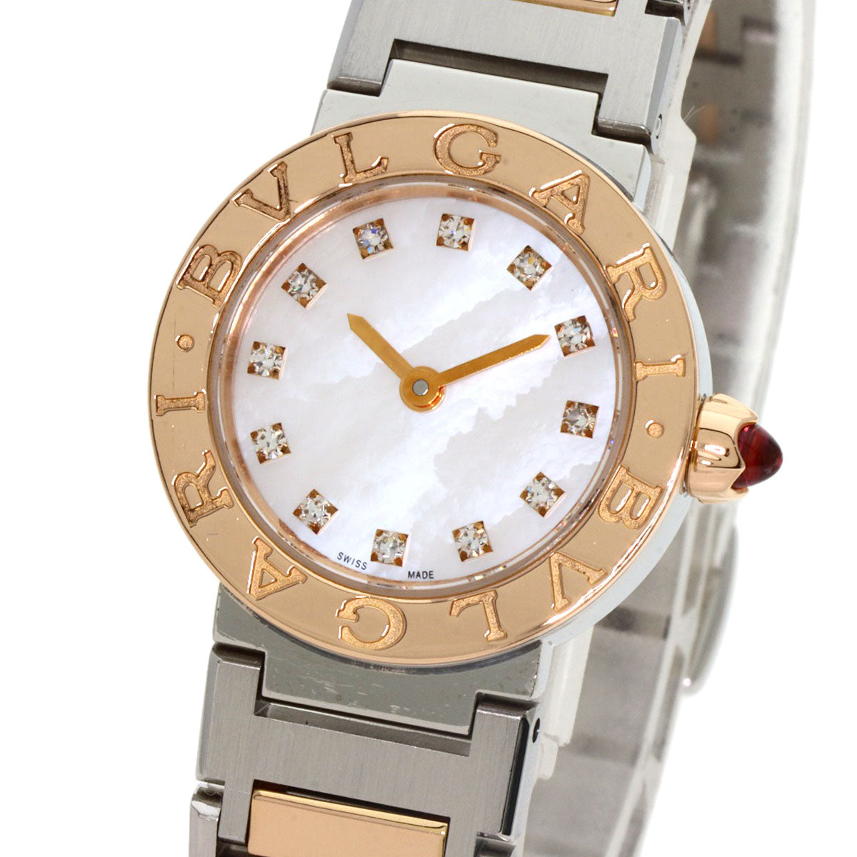 BVLGARI ブルガリ BBP23SG ブルガリブルガリ 現行モデル 腕時計 SS レディース 中古