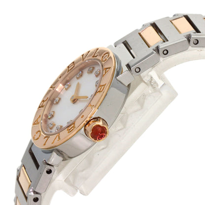 BVLGARI ブルガリ BBP23SG ブルガリブルガリ 現行モデル 腕時計 SS レディース 中古