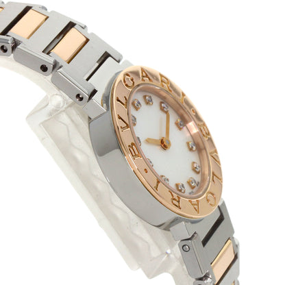 BVLGARI ブルガリ BBP23SG ブルガリブルガリ 現行モデル 腕時計 SS レディース 中古
