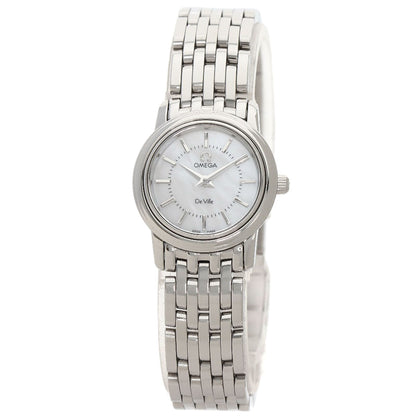 OMEGA オメガ 4570.72 デビル プレステージ 腕時計 SS レディース 中古