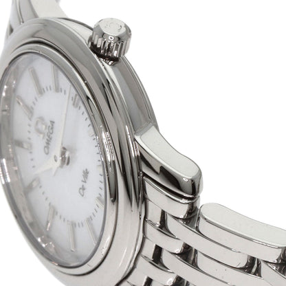 OMEGA オメガ 4570.72 デビル プレステージ 腕時計 SS レディース 中古