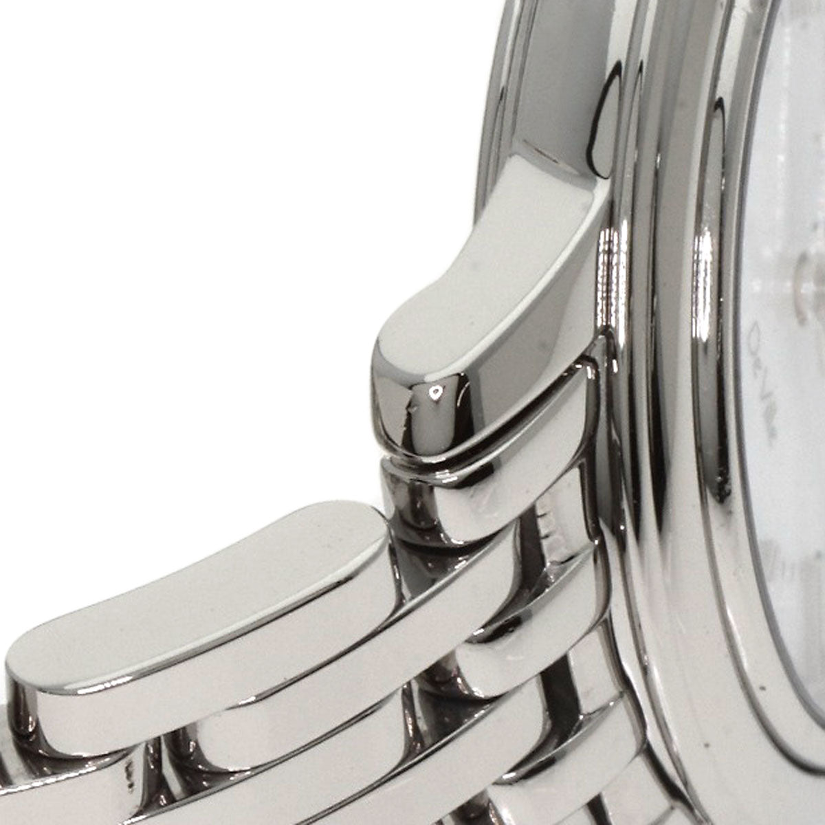 OMEGA オメガ 4570.72 デビル プレステージ 腕時計 SS レディース 中古