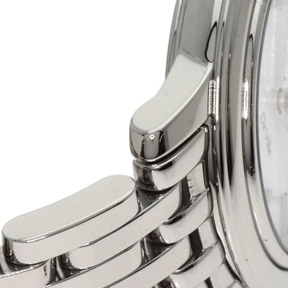 OMEGA オメガ 4570.72 デビル プレステージ 腕時計 SS レディース 中古
