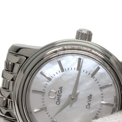 OMEGA オメガ 4570.72 デビル プレステージ 腕時計 SS レディース 中古