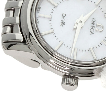 OMEGA オメガ 4570.72 デビル プレステージ 腕時計 SS レディース 中古