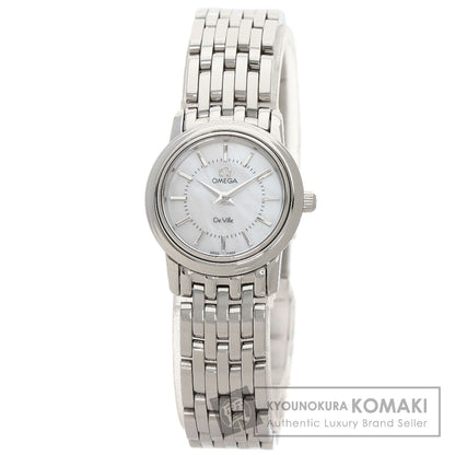 OMEGA オメガ 4570.72 デビル プレステージ 腕時計 SS レディース 中古
