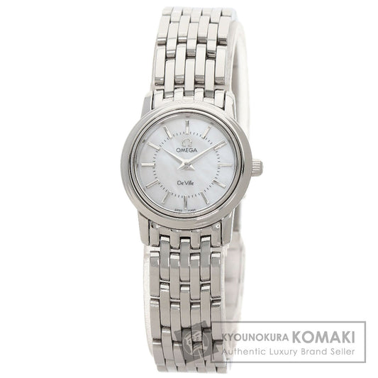 OMEGA オメガ 4570.72 デビル プレステージ 腕時計 SS レディース 中古