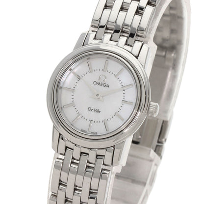 OMEGA オメガ 4570.72 デビル プレステージ 腕時計 SS レディース 中古