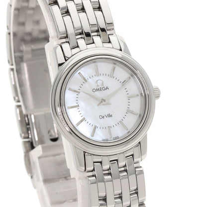 OMEGA オメガ 4570.72 デビル プレステージ 腕時計 SS レディース 中古