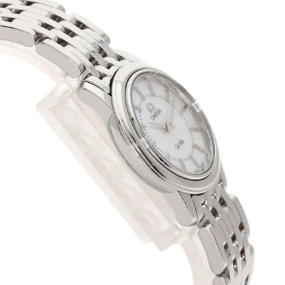 OMEGA オメガ 4570.72 デビル プレステージ 腕時計 SS レディース 中古