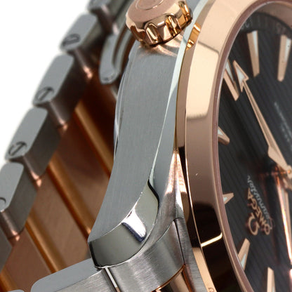 OMEGA オメガ 220.20.41.21.06.001 シーマスター アクアテラ 41mm マスタークロノメーター 腕時計 SS メンズ 中古