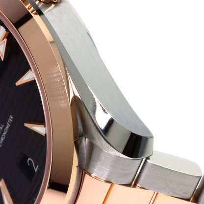 OMEGA オメガ 220.20.41.21.06.001 シーマスター アクアテラ 41mm マスタークロノメーター 腕時計 SS メンズ 中古