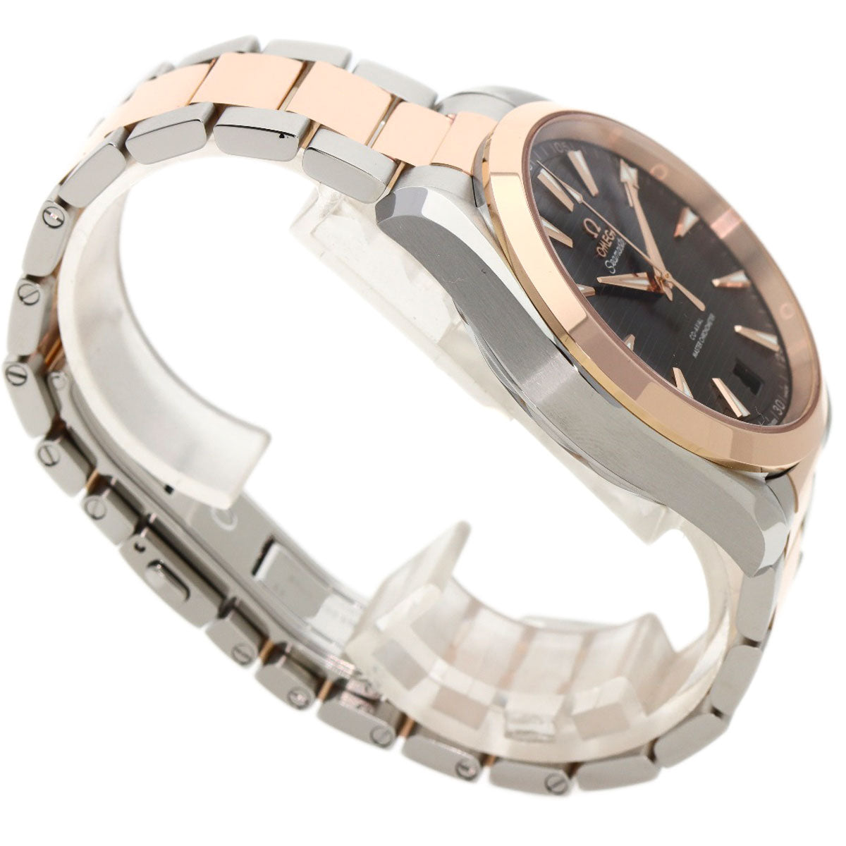 OMEGA オメガ 220.20.41.21.06.001 シーマスター アクアテラ 41mm マスタークロノメーター 腕時計 SS メンズ 中古