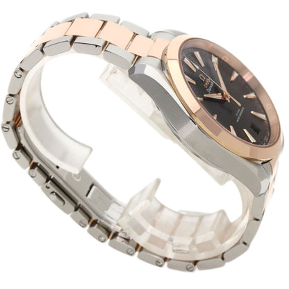 OMEGA オメガ 220.20.41.21.06.001 シーマスター アクアテラ 41mm マスタークロノメーター 腕時計 SS メンズ 中古