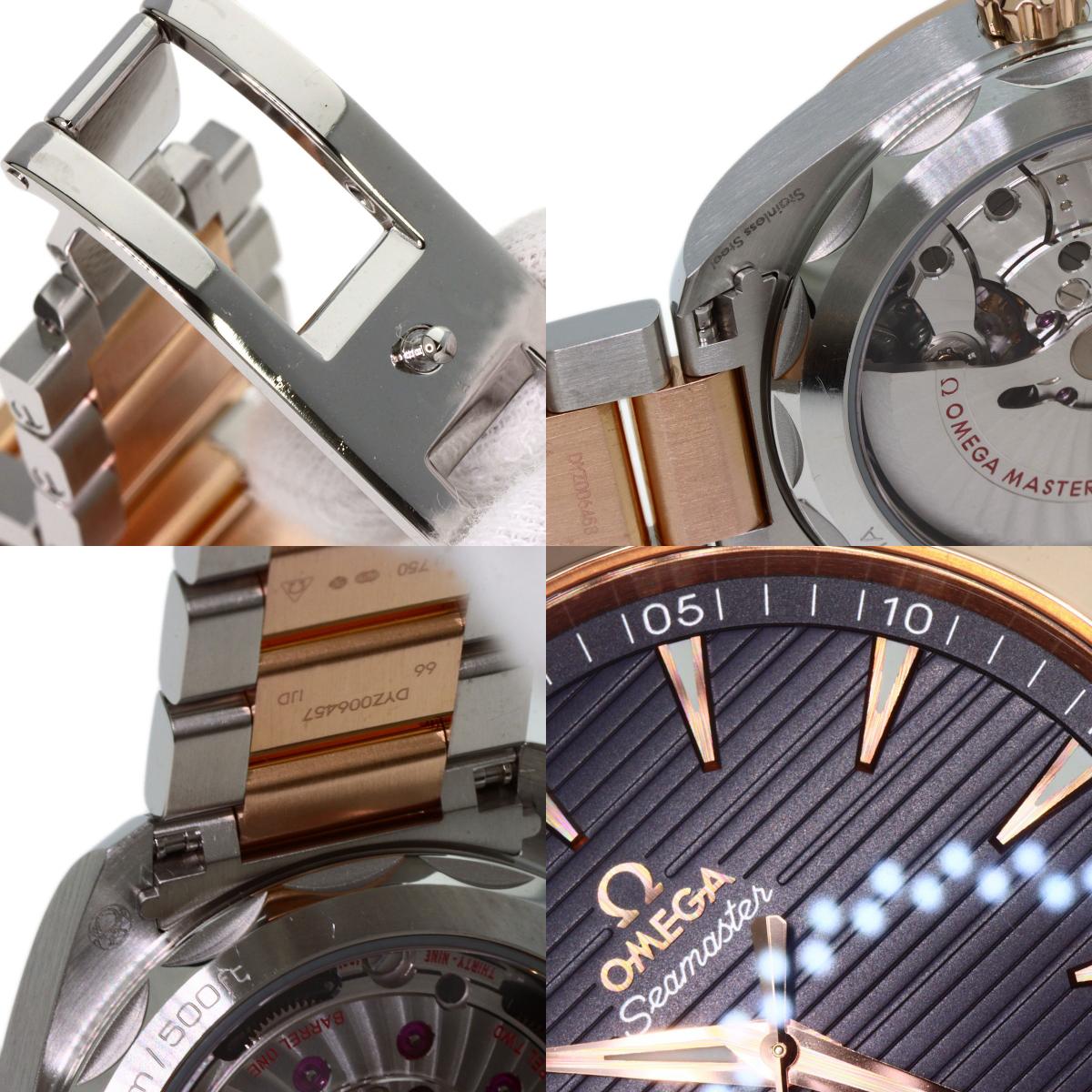 オメガ 220.20.41.21.06.001 シーマスター アクアテラ 41mm マスタークロノメーター 腕時計 中古 商品画像19