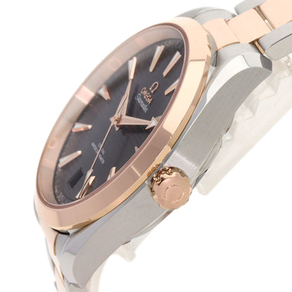 OMEGA オメガ 220.20.41.21.06.001 シーマスター アクアテラ 41mm マスタークロノメーター 腕時計 SS メンズ 中古