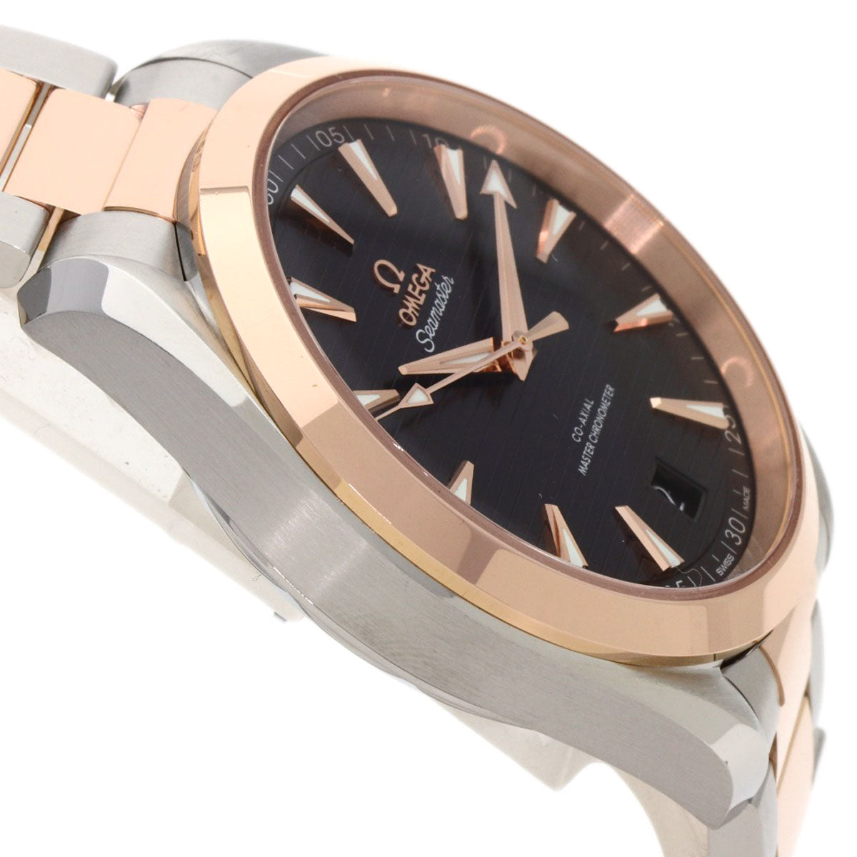 オメガ 220.20.41.21.06.001 シーマスター アクアテラ 41mm マスタークロノメーター 腕時計 中古 商品画像7
