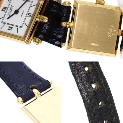 ヴァンクリーフ＆アーペル クラシックカレ スクエア 腕時計 中古 商品画像19