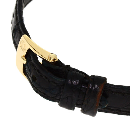 Van Cleef & Arpels ヴァンクリーフ＆アーペル クラシックカレ スクエア 腕時計 K18YG レディース 中古