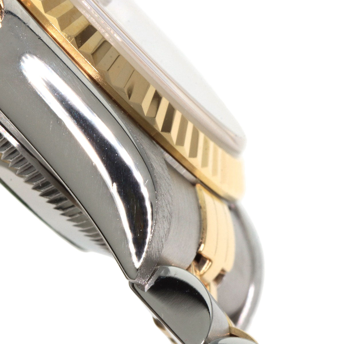 ROLEX ロレックス 79173NG デイトジャスト10P ダイヤモンド 腕時計 SS レディース 中古