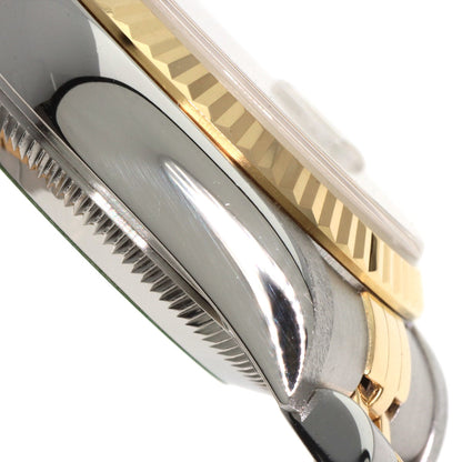 ROLEX ロレックス 79173NG デイトジャスト10P ダイヤモンド 腕時計 SS レディース 中古