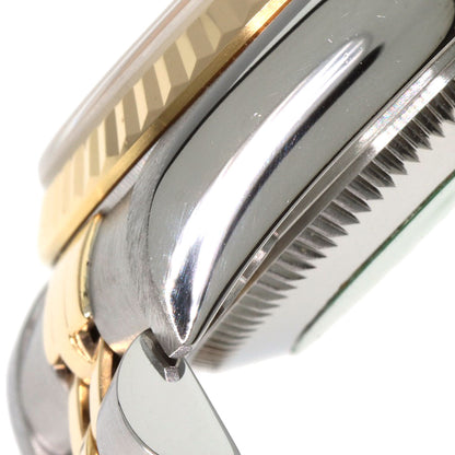 ROLEX ロレックス 79173NG デイトジャスト10P ダイヤモンド 腕時計 SS レディース 中古