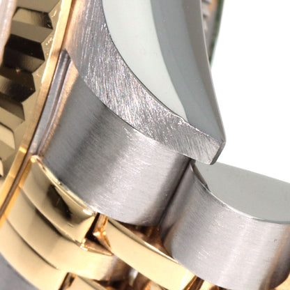 ROLEX ロレックス 79173NG デイトジャスト10P ダイヤモンド 腕時計 SS レディース 中古