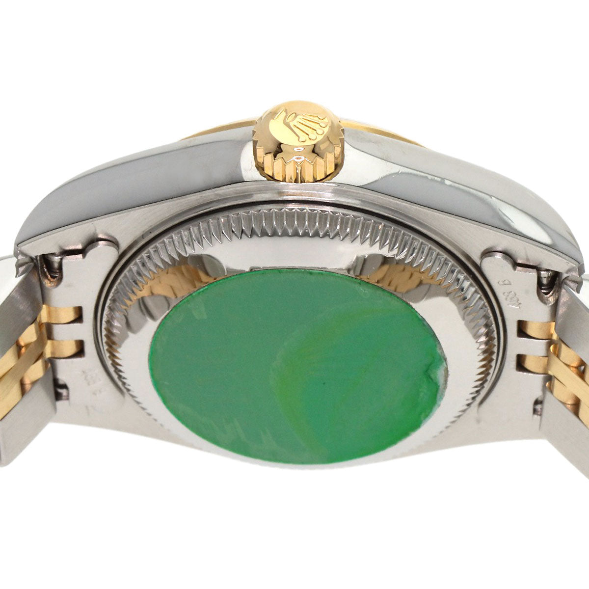 ROLEX ロレックス 79173NG デイトジャスト10P ダイヤモンド 腕時計 SS レディース 中古