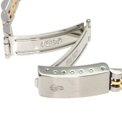 ROLEX ロレックス 79173NG デイトジャスト10P ダイヤモンド 腕時計 SS レディース 中古